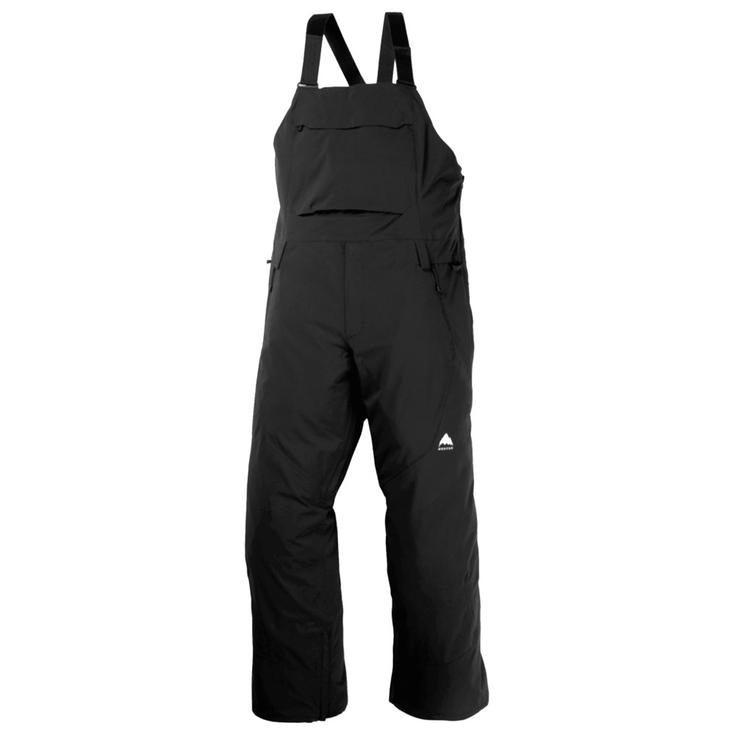 Burton Skibroeken Reserve 2L Stretch Bibs True Black Voorstelling