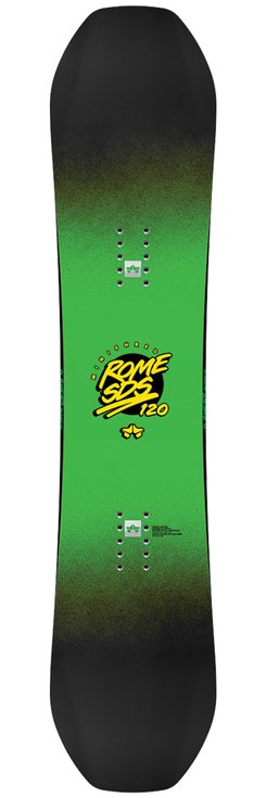 Rome Snowboard Minishred Overview