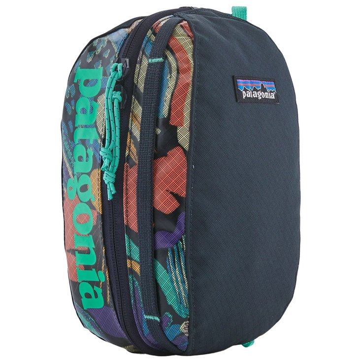Patagonia Toiletry bag Black Hole Cube Small Joy Pitch Blue Overview