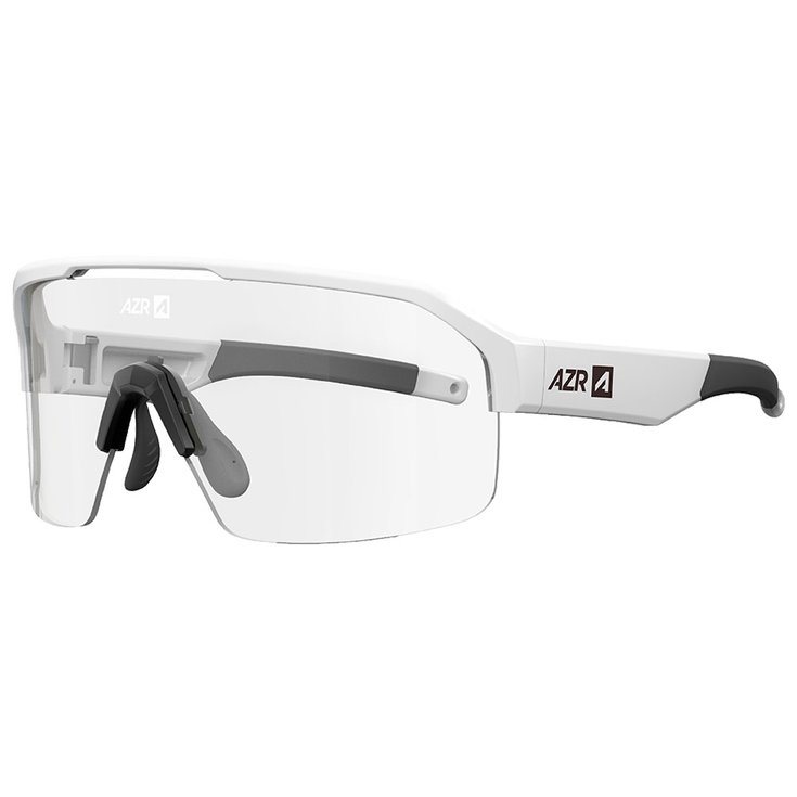 AZR Sunglasses Sky Rx Blanche Mat Incolore Gris Foncé Photochromic Overview