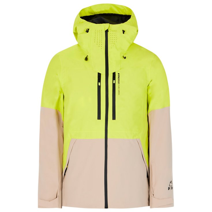 Protest Prtbakie Snowjacket Limone 