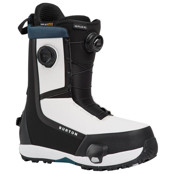 Burton Boots Highshot Plus Step On Black White Voorstelling