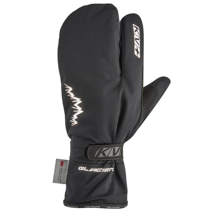 KV+ Glacier Mitt Black 