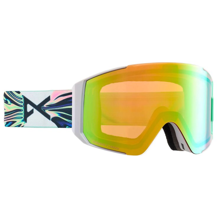 Anon Goggles Sync Meltdown Perceive Variable Green + Perceive Cloudy Pink Overview