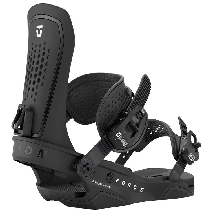 Union Attacchi Snowboard Force Black Presentazione