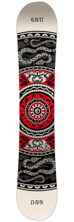 Gnu Tavola snowboard Ladies Choice Presentazione