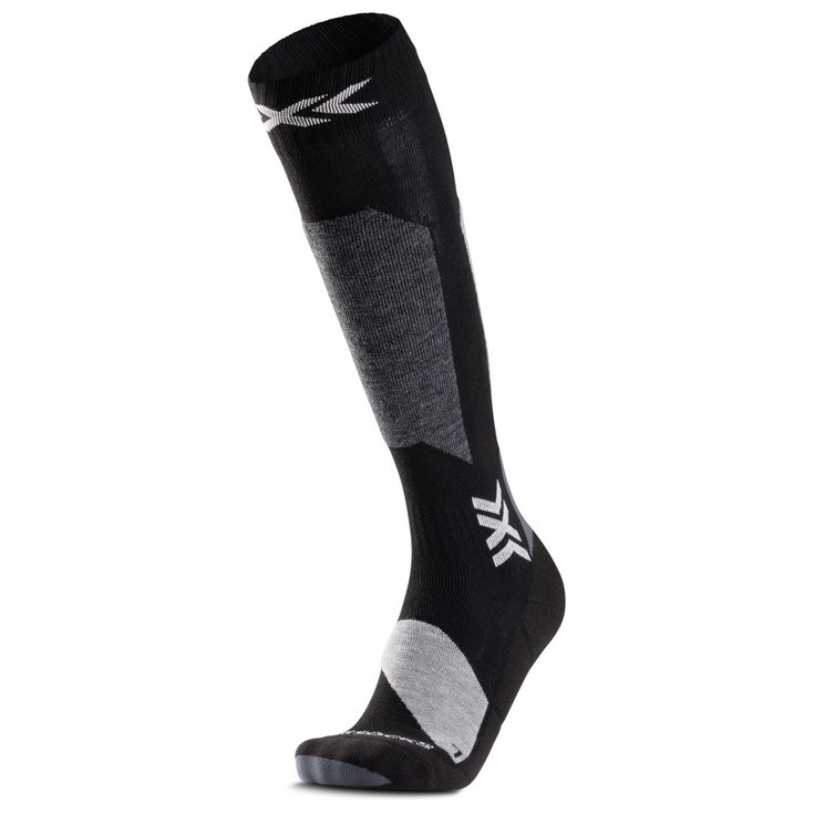 X Socks Socks Ski Discover Otc Men Black Light Grey Overview