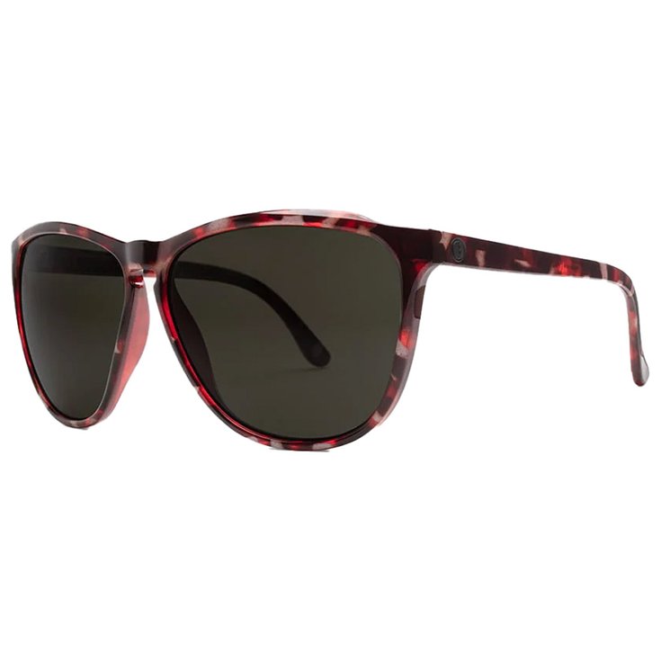 Electric Sunglasses Encelia Red Beret Grey Polarized Overview