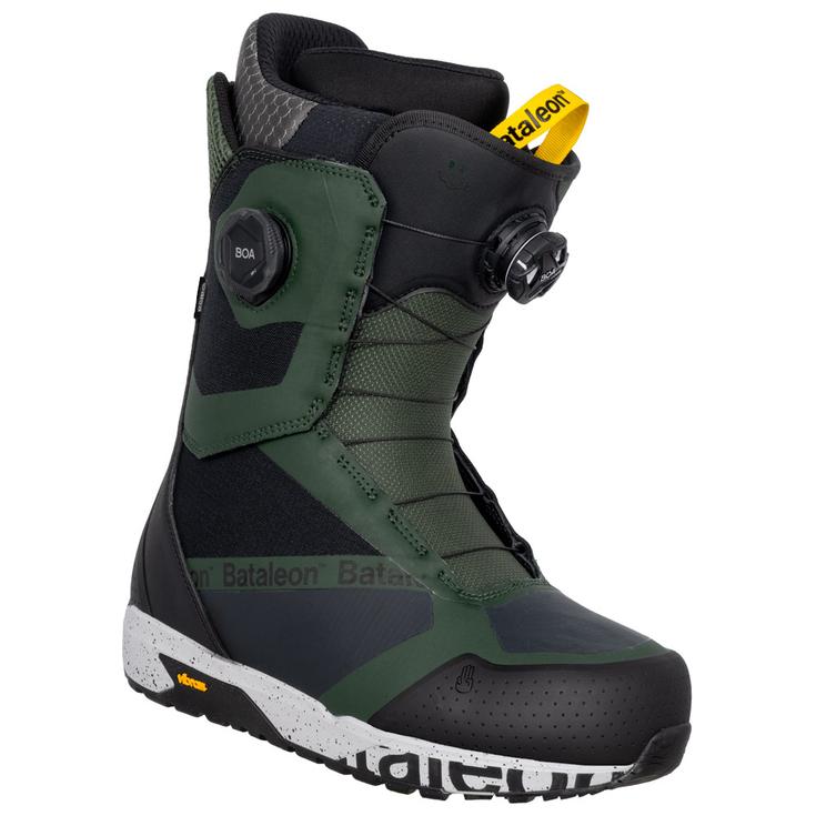 Bataleon Botas Salsa Boa Green Presentación