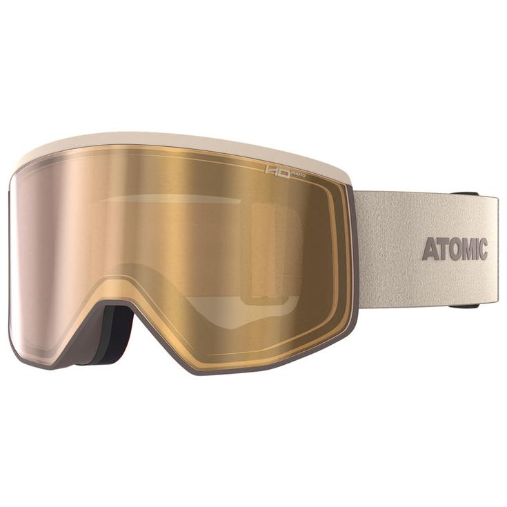 Atomic Skibrillen Four Pro L Hd Photo Sand Amber Gold Hd Voorstelling