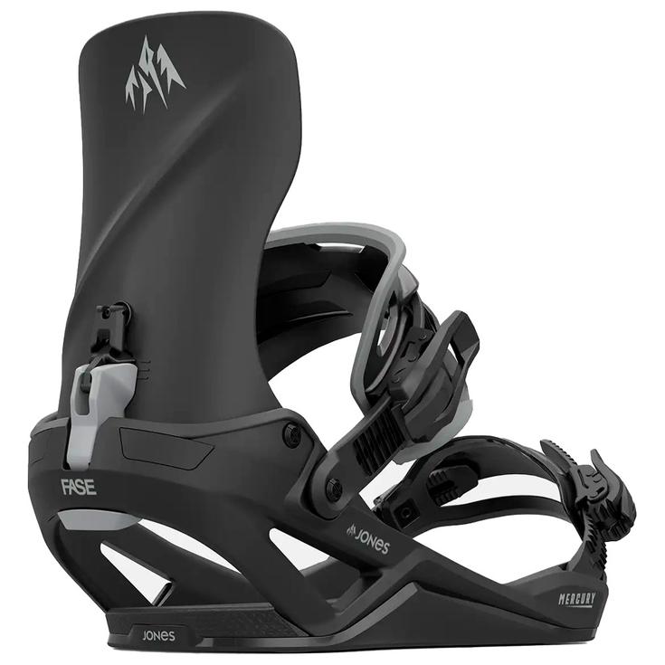 Jones Snowboard Binding Mercury Fase Stealth Black Overview