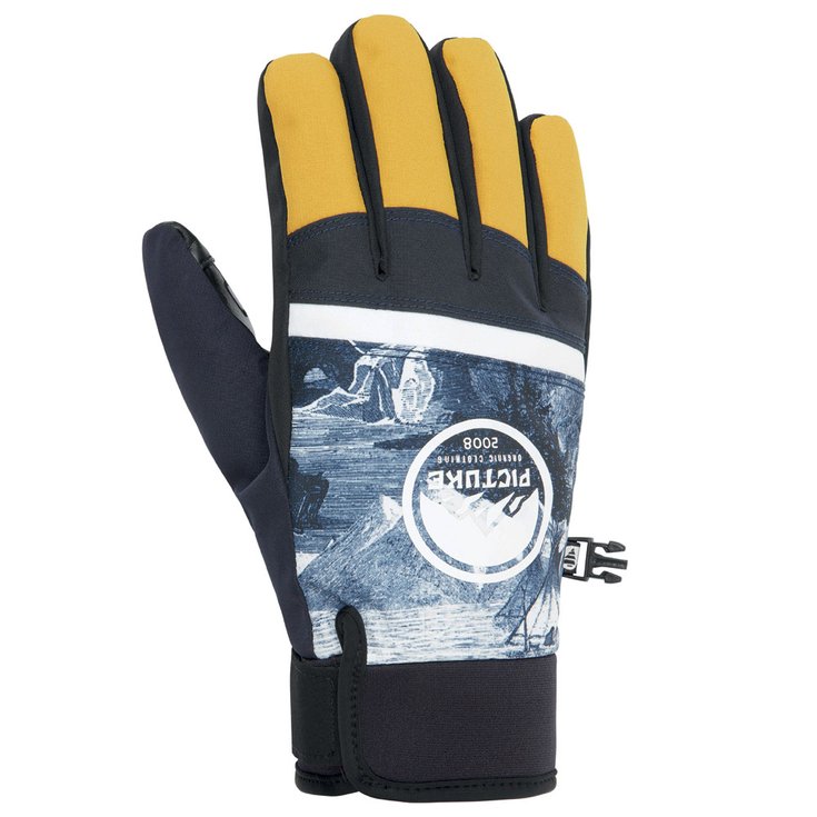 Picture Gloves Hudsons Gloves Imaginary Blue Overview