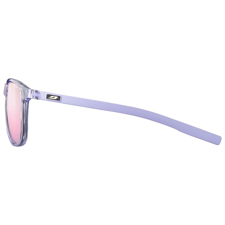 Julbo Lunettes de soleil Canyon Translucide Brillant Lila Lila Mat Spectron 3 Profil
