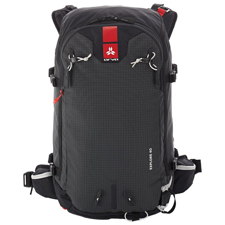 Arva Backpack Explore 40 Black Overview
