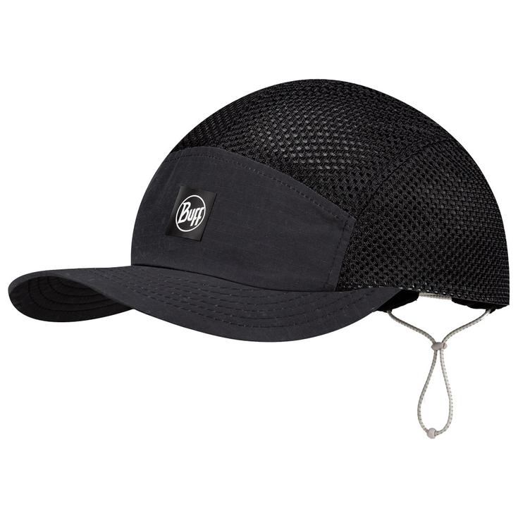 Buff Casquettes 5 Panel Air Cap Saret Black Présentation