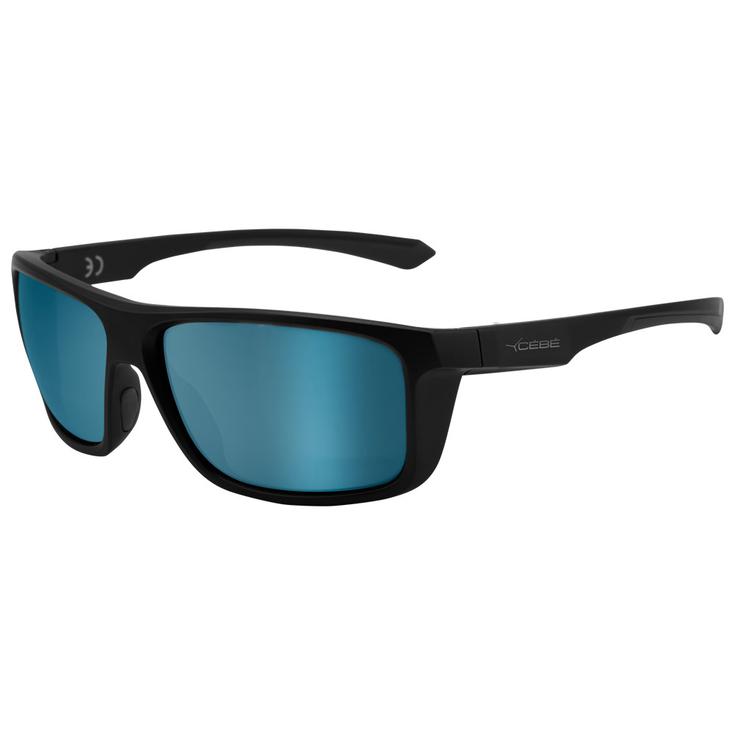 Cebe Waterguard Matt Dark Grey Metalized Blue Polar 