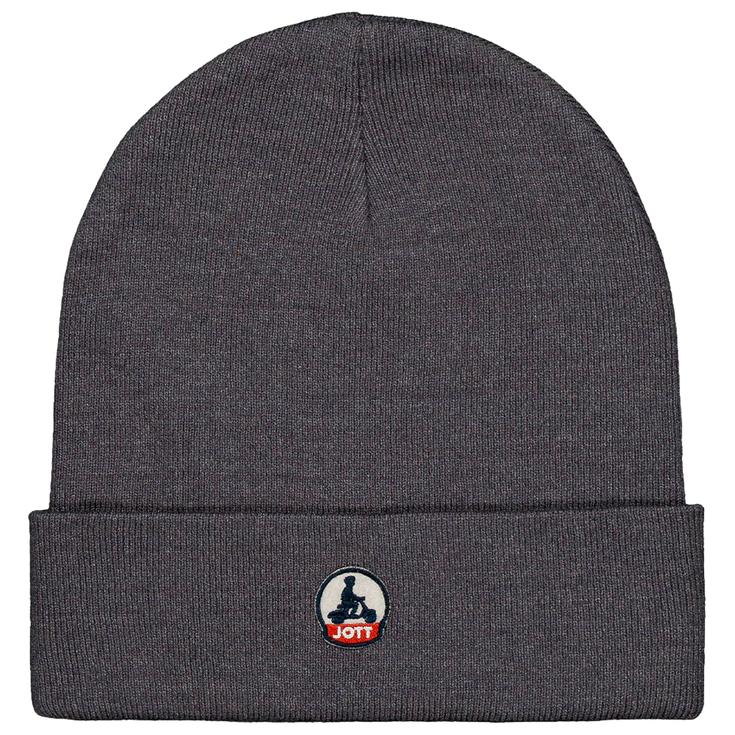 Jott Beanies Jim 2.0 Dark Melange Grey Overview