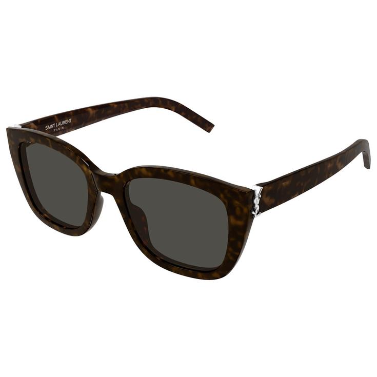 Saint Laurent Zonnebrillen SL M176 002 Havana Voorstelling