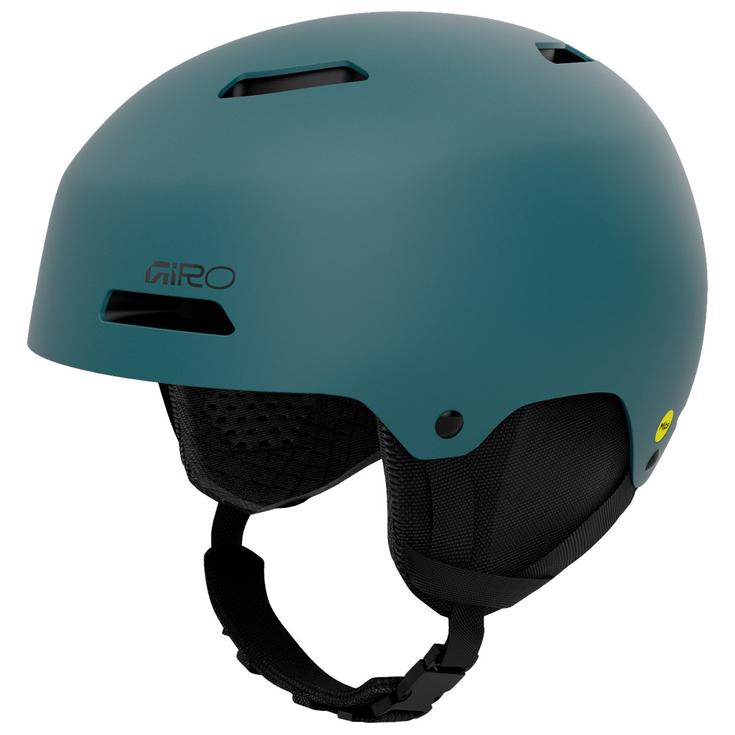 Giro Casco Ledge Fs Mips Matte Peacock Presentazione