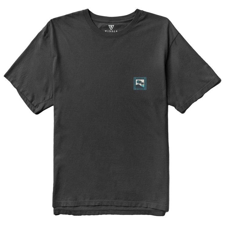 Vissla Tee-Shirt Sunrise Organic Tee Phantom Overview