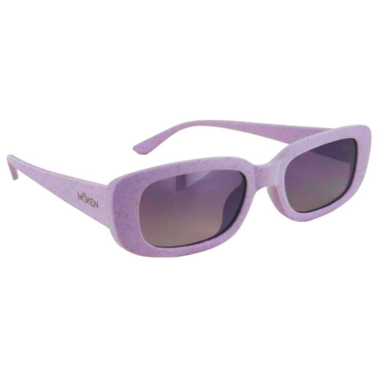 Moken Vision Gafas Keala Purple Purple Cat.3 Gradient Polarized Presentación