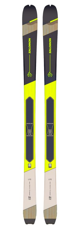Salomon Touring skis Mtn 84 Pure Overview