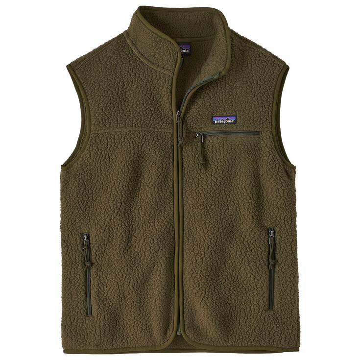 Patagonia Retro Pile Vest W Basin Green 