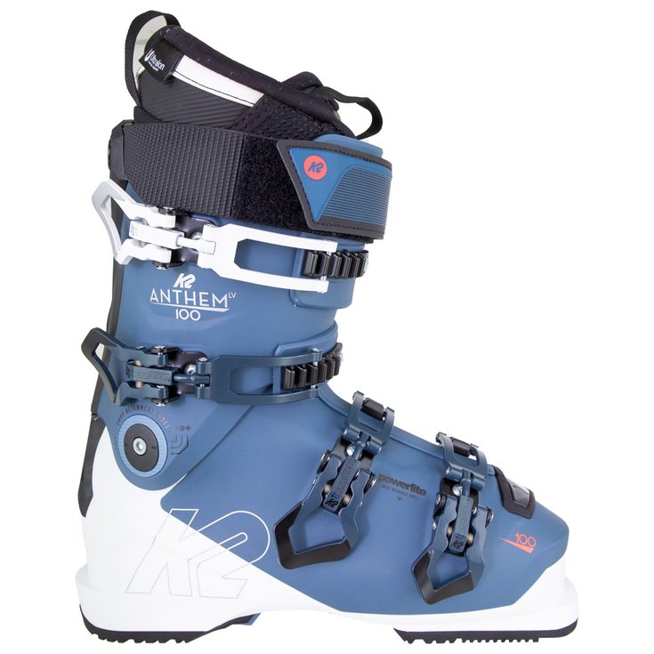 K2 Chaussures de Ski Anthem 100 Lv Côté
