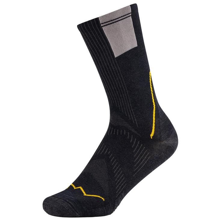 Buff Socks Coolnet Crew Socks Graphite Overview