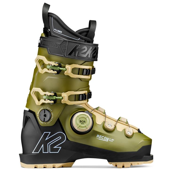 K2 Skischoenen Recon X 120 Boa Voorstelling