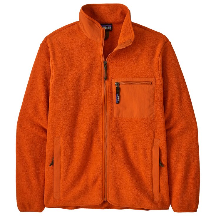 Patagonia M's Synchilla Jkt Redtail Rust 