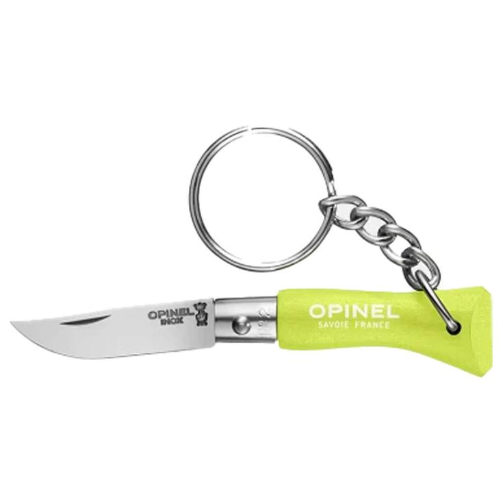Opinel Coltelli Porte-Clés N°2 Anis Presentazione
