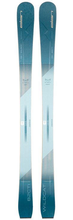 Elan Alpiene ski Wildcat 82 Cti Voorstelling