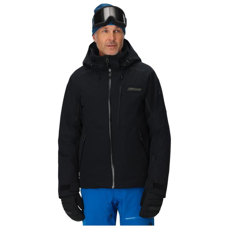 Spyder Chaqueta esqui Leader Jacket Black Presentación