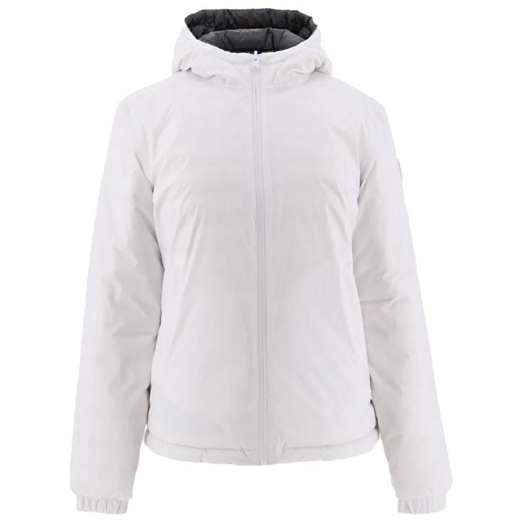 Jott Down jackets Vienne White Anthracite Overview