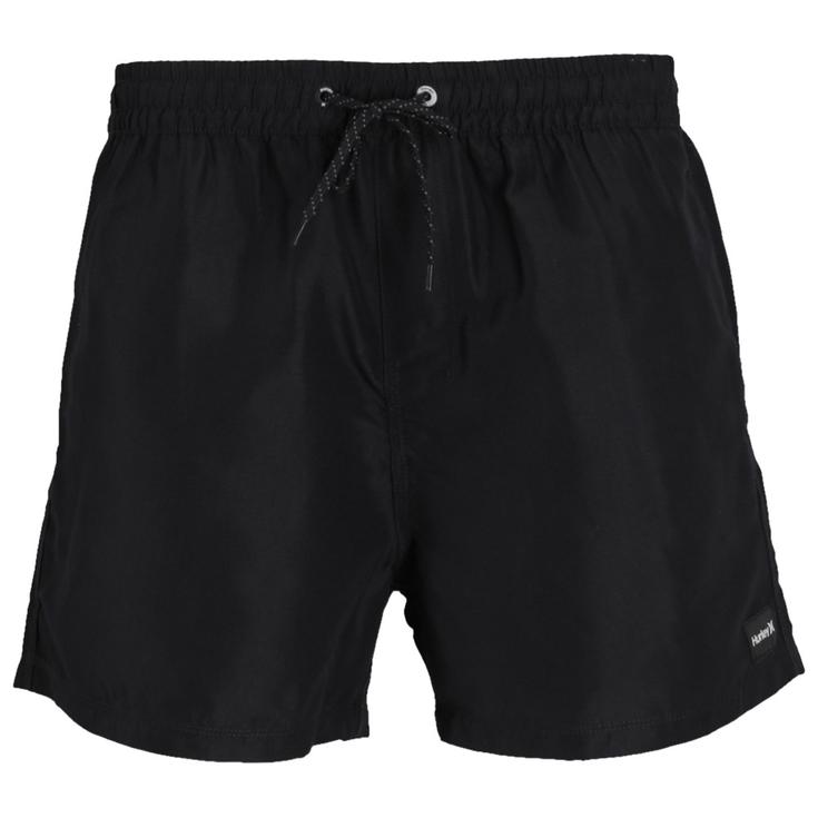 Hurley Badeshort Volley Icon Solid 15' Black Präsentation
