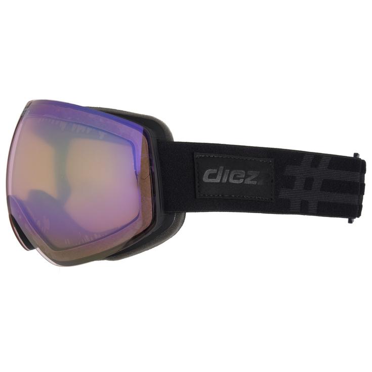Diezz Skibrillen Taal Black Green Activilux Voorstelling