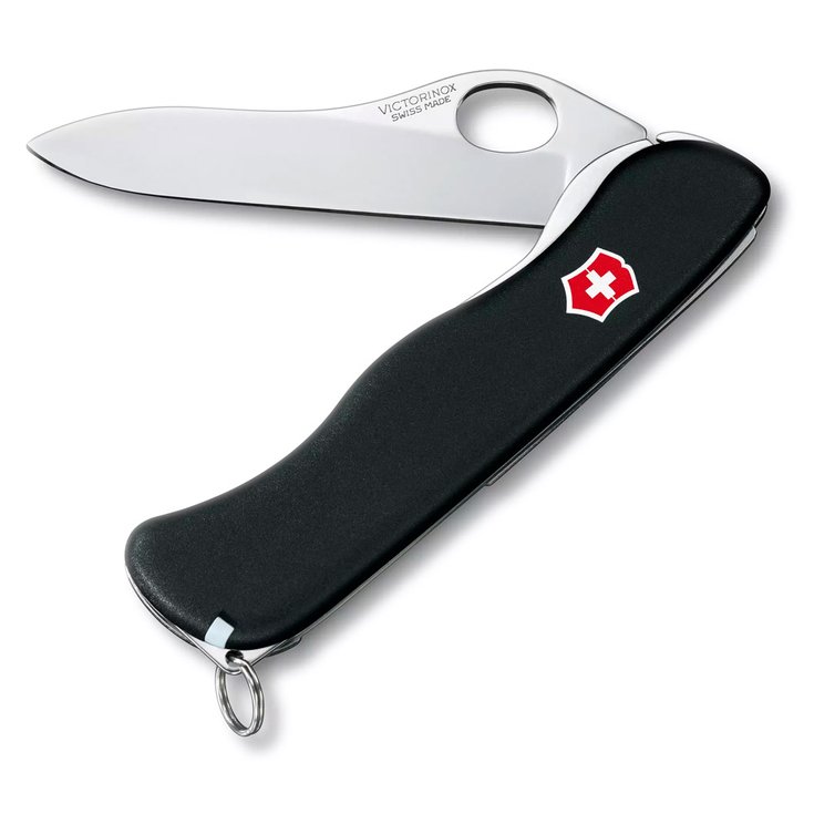 Victorinox Messen Sentinel Clip Black Voorstelling