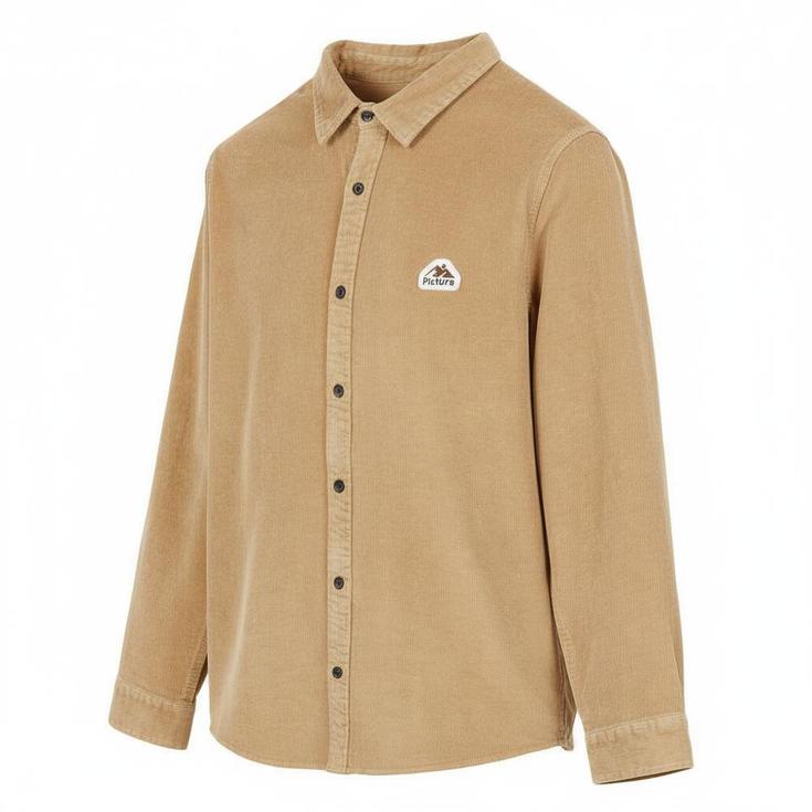 Picture Chemise Graftons Dark Stone Présentation