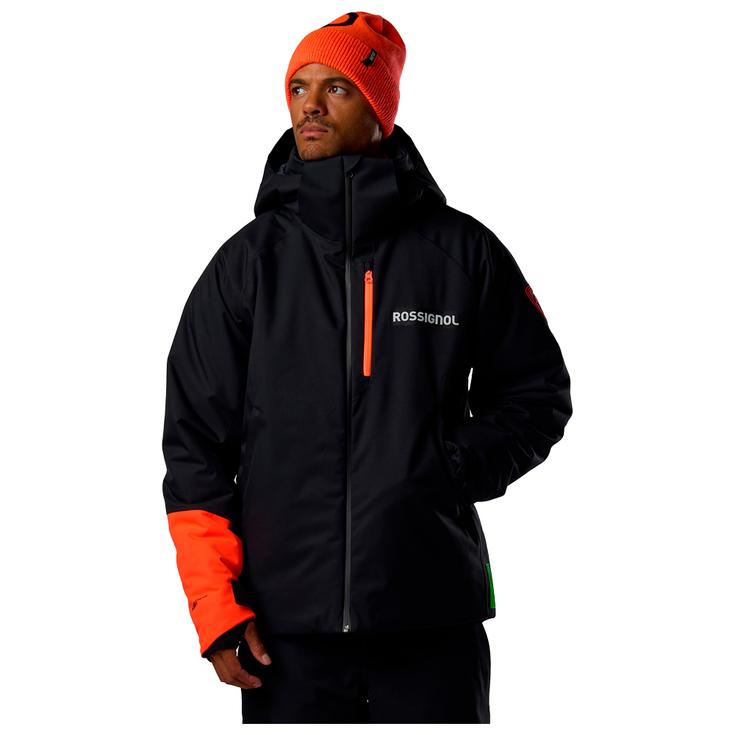 Rossignol Skijacke Hero Insulated Black Präsentation