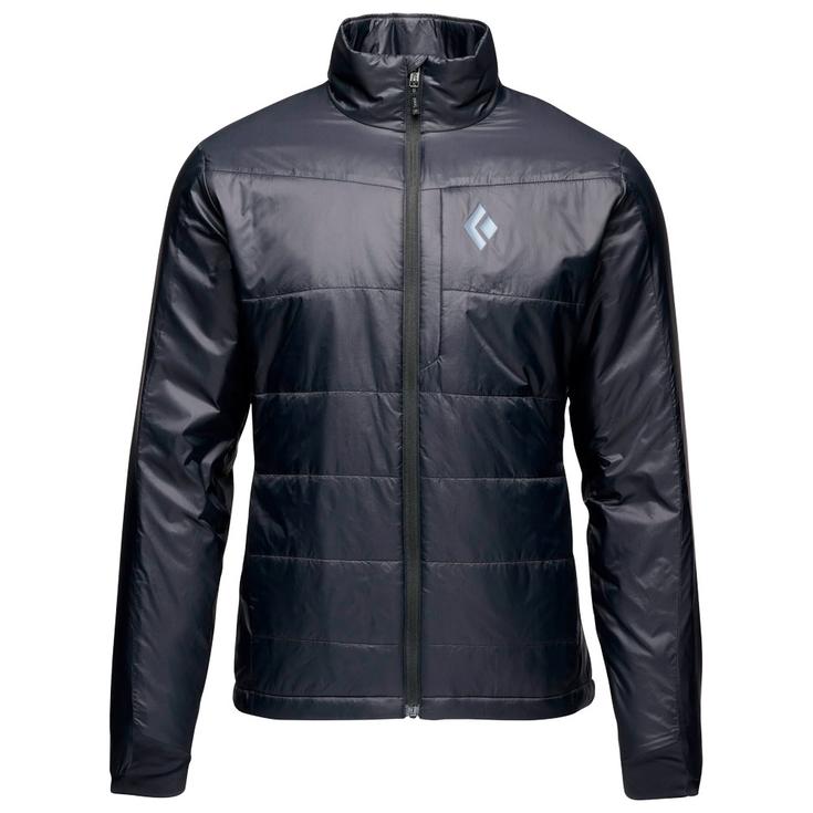 Black Diamond Fleece M Solution Jacket Black Präsentation