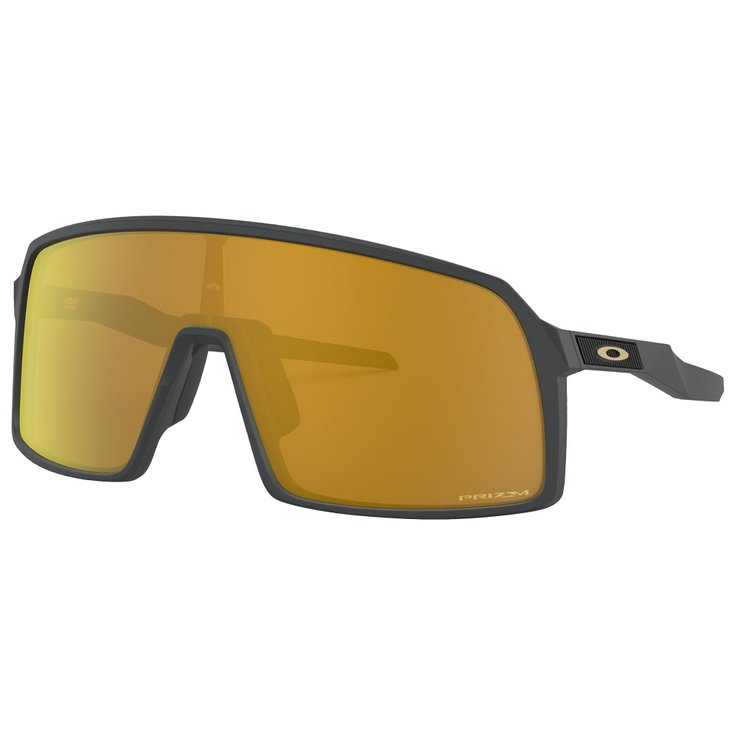 Oakley Sunglasses Sutro Matte Carbon Prizm 24k Overview