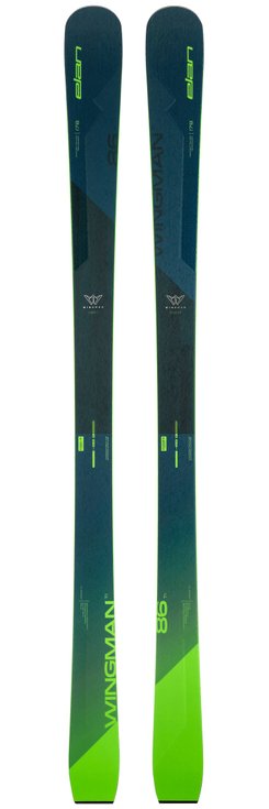 Elan Alpin Ski Wingman 86 Ti Präsentation