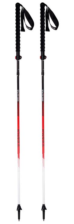 C.A.M.P. Bâton Sonic Alu Plus 115-135 Black Red Présentation