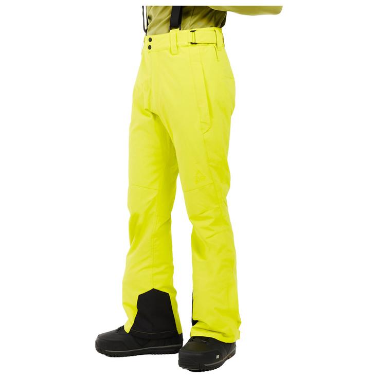 Protest Ski pants Prtrowens Snowpants Lime Splash Overview