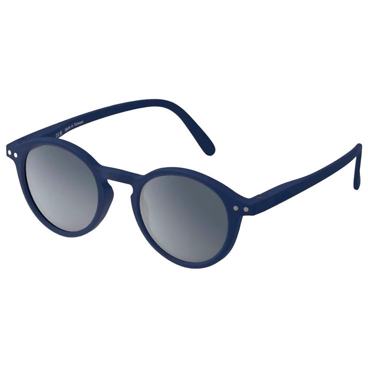 Izipizi Zonnebrillen Sun Child #D Navy Blue Grey Polarized Voorstelling
