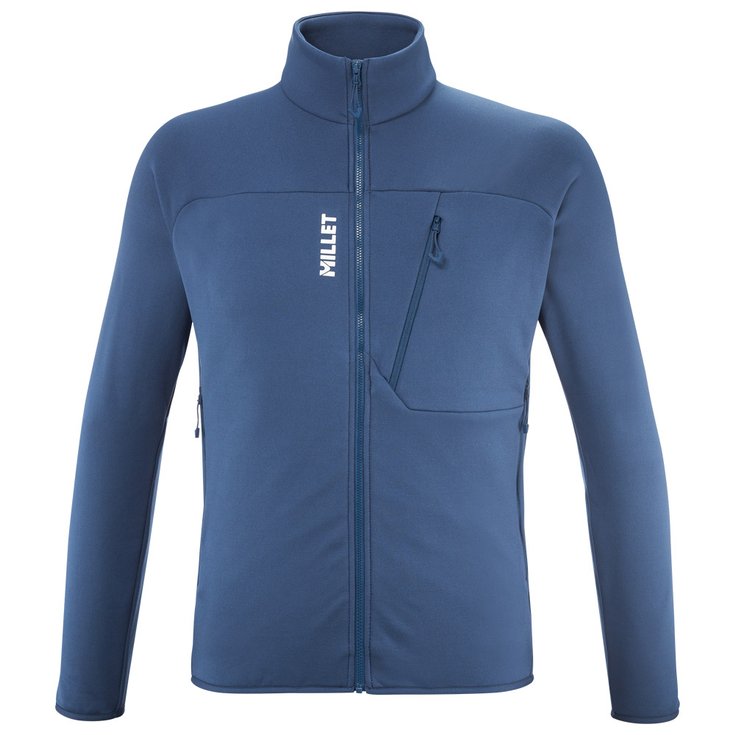 Millet Seneca Fleece Jkt M Dark Denim 