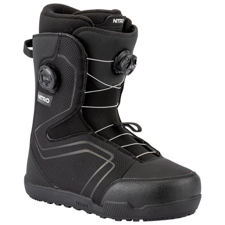 Nitro Boots Sentinel Boa Black Voorstelling
