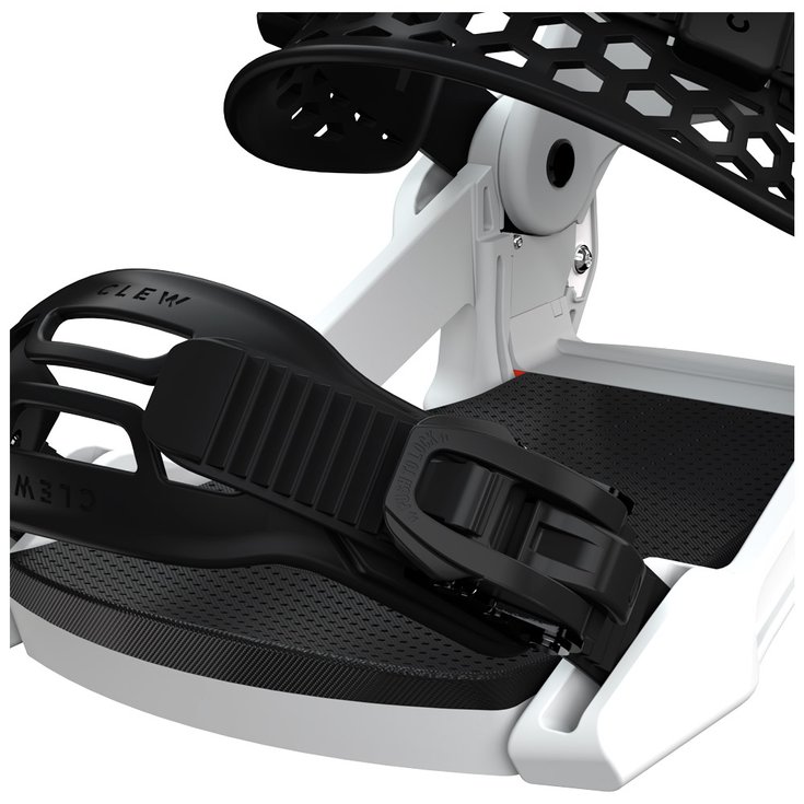 Clew Snowboard binding Freedom 1.0 White Winter 2023
