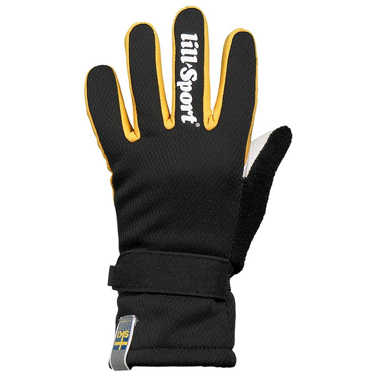 Lill Sport Nordic glove Coach Jr Black Overview